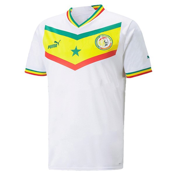 Camiseta Senegal 1ª 2022